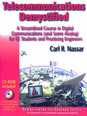 cover image of Telecommunications Demystified